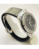 Hublot Vendom Classic Steel Grey Strap Swiss Automatic Watch