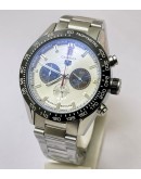 Tag Heuer Carrera Sport Steel Chronograph Steel Watch