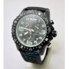  Endurance Pro Chronometer Black Rubber Strap Watch