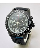 Breitling Endurance Pro Chronometer Black Rubber Strap Watch