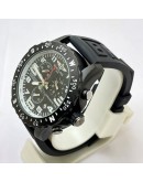 Breitling Endurance Pro Chronometer Black Rubber Strap Watch