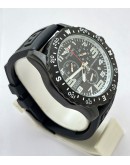 Breitling Endurance Pro Chronometer Black Rubber Strap Watch