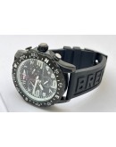 Breitling Endurance Pro Chronometer Black Rubber Strap Watch