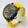 Breitling Endurance Pro Chronometer Yellow Rubber Strap Watch