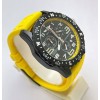 Breitling Endurance Pro Chronometer Yellow Rubber Strap Watch
