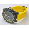 Breitling Endurance Pro Chronometer Yellow Rubber Strap Watch
