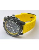 Breitling Endurance Pro Chronometer Yellow Rubber Strap Watch