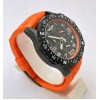 Breitling Endurance Pro Chronometer Orange Rubber Strap Watch