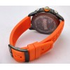 Breitling Endurance Pro Chronometer Orange Rubber Strap Watch