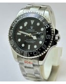 Rolex GMT Master II Steel Black Swiss Automatic Watch