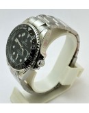 Rolex GMT Master II Steel Black Swiss Automatic Watch