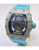 Richard Mille Poblo Mac Donough 2 Swiss ETA 7750 Valjoux Movement Watch