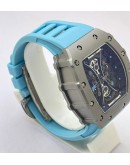 Richard Mille Poblo Mac Donough 2 Swiss ETA 7750 Valjoux Movement Watch