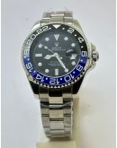 Rolex GMT BATMAN Edition Swiss Automatic Watch
