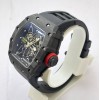 Richard Mille RM35-02 Rafael Nadal Black Carbon Swiss ETA 7750 Valjoux Movement Watch
