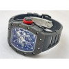 Richard Mille RM35-02 Rafael Nadal Black Carbon Swiss ETA 7750 Valjoux Movement Watch
