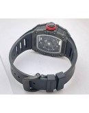 Richard Mille RM35-02 Rafael Nadal Black Carbon Swiss ETA 7750 Valjoux Movement Watch