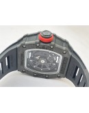 Richard Mille RM35-02 Rafael Nadal Black Carbon Swiss ETA 7750 Valjoux Movement Watch