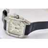 Cartier Santos 100 Swiss ETA Valjoux 7750 Steel  Watch