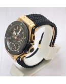 Hublot Big Bang Ceramic Bezel Rose Gold ETA 7750 Valjoux Movement Automatic Watch