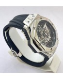 Hublot Big Bang Sang Bleu II SWISS ETA 7750 Valjoux Movement Automatic Watch