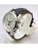 Longines Master Collection Steel Leather Strap Swiss ETA 7750 VALJOUX  Automatic Watch