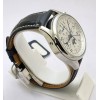Longines Master Collection Steel Leather Strap Swiss ETA 7750 VALJOUX  Automatic Watch