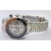 Omega Seamaster Planet Ocean Chronograph Grey SWISS ETA 2250 Valjoux Automatic Watch