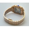 Cartier Santos Horloge Skeleton Rose Gold Watch