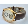 Jaeger Lecoultre Tourbillon GMT Swiss Automatic Watch