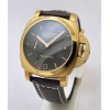 Panerai Marina Rose Gold Swiss ETA 2250 Valjoux Movement Automatic Mens Watch