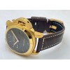 Panerai Marina Rose Gold Swiss ETA 2250 Valjoux Movement Automatic Mens Watch