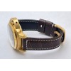 Panerai Marina Rose Gold Swiss ETA 2250 Valjoux Movement Automatic Mens Watch