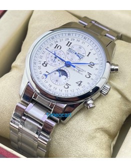 Longines Master Collection Steel Bracelet Swiss Automatic Watch
