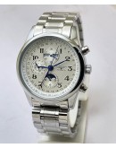 Longines Master Collection Steel Bracelet Swiss Automatic Watch