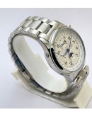 Longines Master Collection Steel Bracelet Swiss Automatic Watch