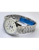 Longines Master Collection Steel Bracelet Swiss Automatic Watch