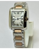 Cartier Tank Must Dual Tone Women Watch