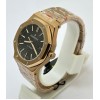 Audemars Piguet Royal Oak Black Rose Gold Swiss Automatic Watch