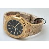 Audemars Piguet Royal Oak Black Rose Gold Swiss Automatic Watch