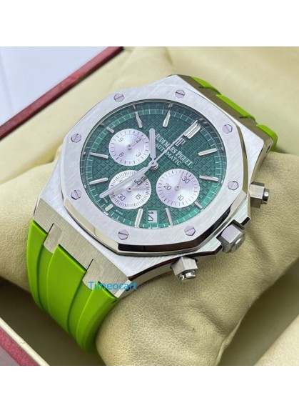 Audemars Piguet Royal Oak Rose Gold WHITE Swiss ETA 