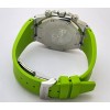 Audemars Piguet Chronometer Green Rubber Strap Watch