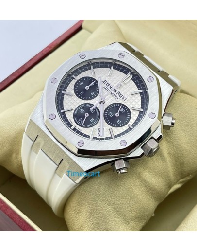 Audemars Piguet Royal Oak Steel WHITE ETA