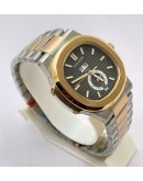 Patek Philippe Nautilus Annual Calendar Black Dual Tone Swiss Automatic Watch