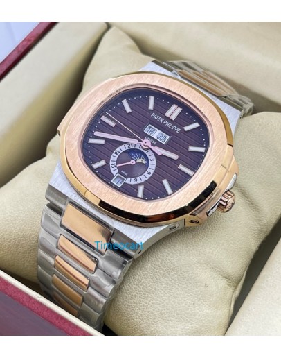 Patek Philippe Nautilus Annual Calendar First Copy Watches In Mumbai