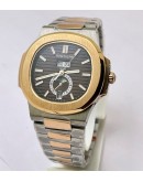 Patek Philippe Nautilus Annual Calendar Brown Dual Tone Swiss Automatic Watch
