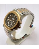 Patek Philippe Nautilus Annual Calendar Brown Dual Tone Swiss Automatic Watch