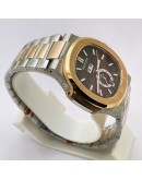 Patek Philippe Nautilus Annual Calendar Brown Dual Tone Swiss Automatic Watch