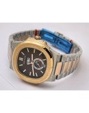 Patek Philippe Nautilus Annual Calendar Brown Dual Tone Swiss Automatic Watch