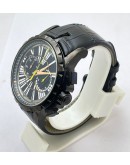 Roger Dubuis Excalibur Chronograph Leather Strap Watch